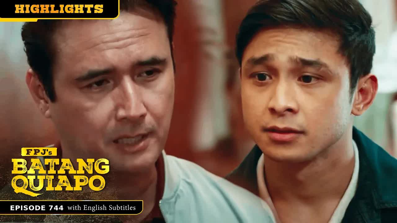 Babala ni Rigor kay Santino sa bahay Guerrero