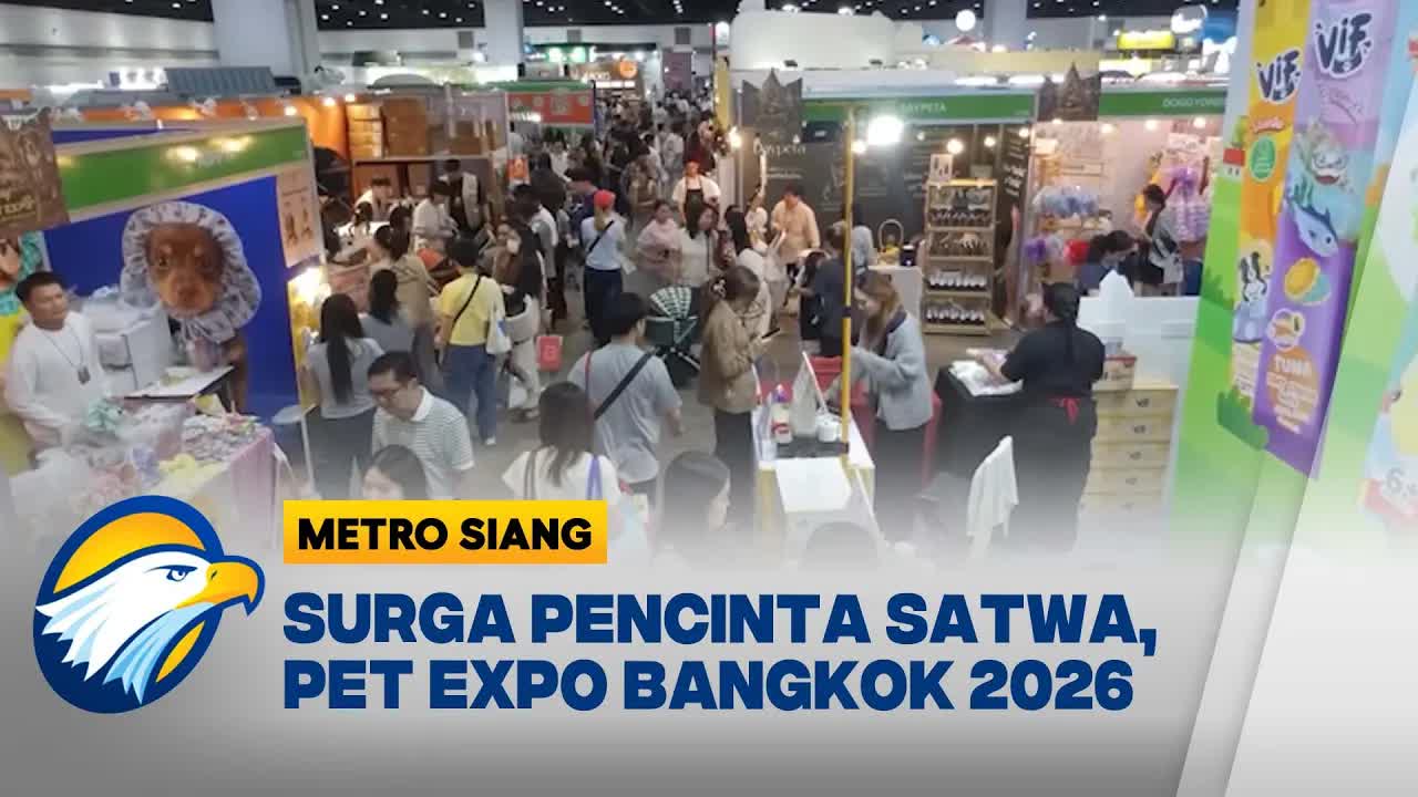 Pet Expo Championship 2026 di Bangkok