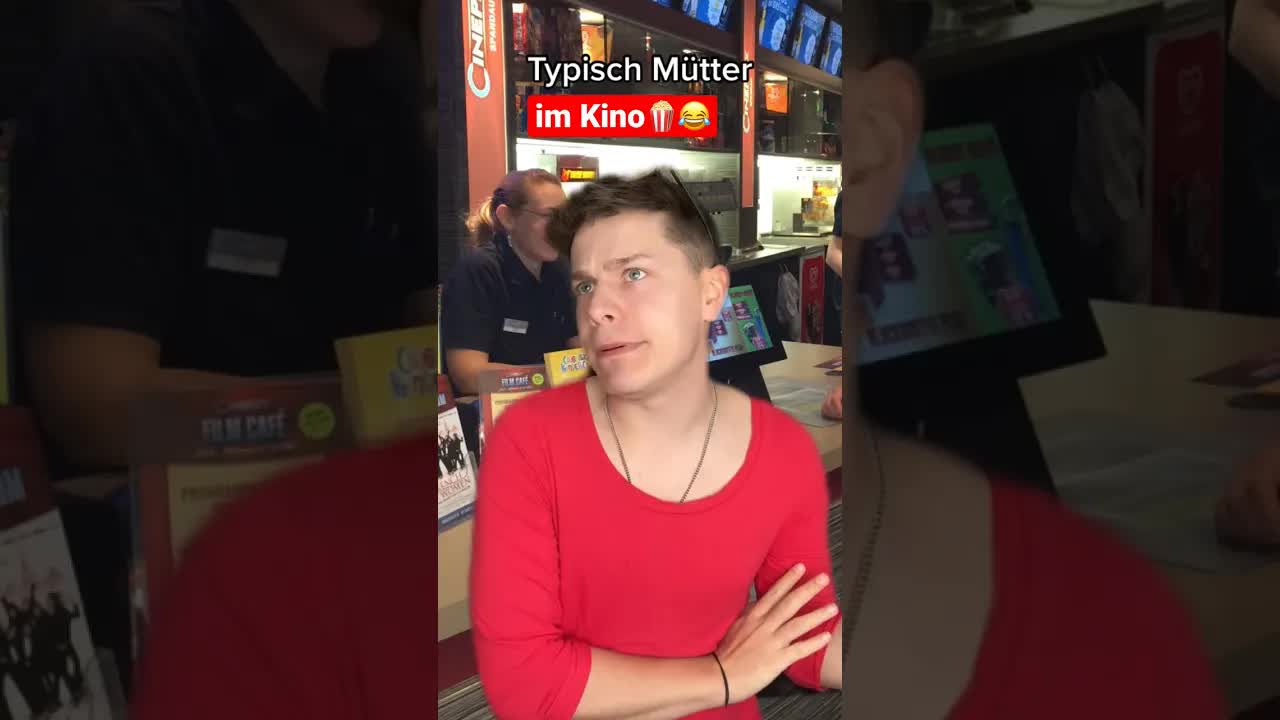 Im Kino mit der Familie
