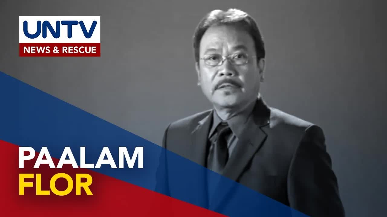 Pag-alaala kay UNTV news anchor Zaldy Perez