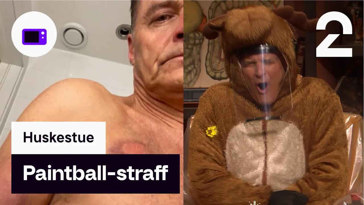 Huskestue: Paintballstraff med dyrekunnskap