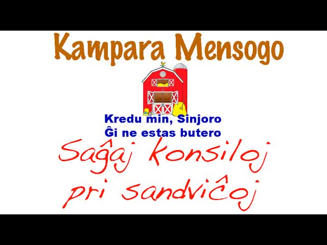 Kiel fari sandviĉon ĝuste: La interna vs ekstera parto
