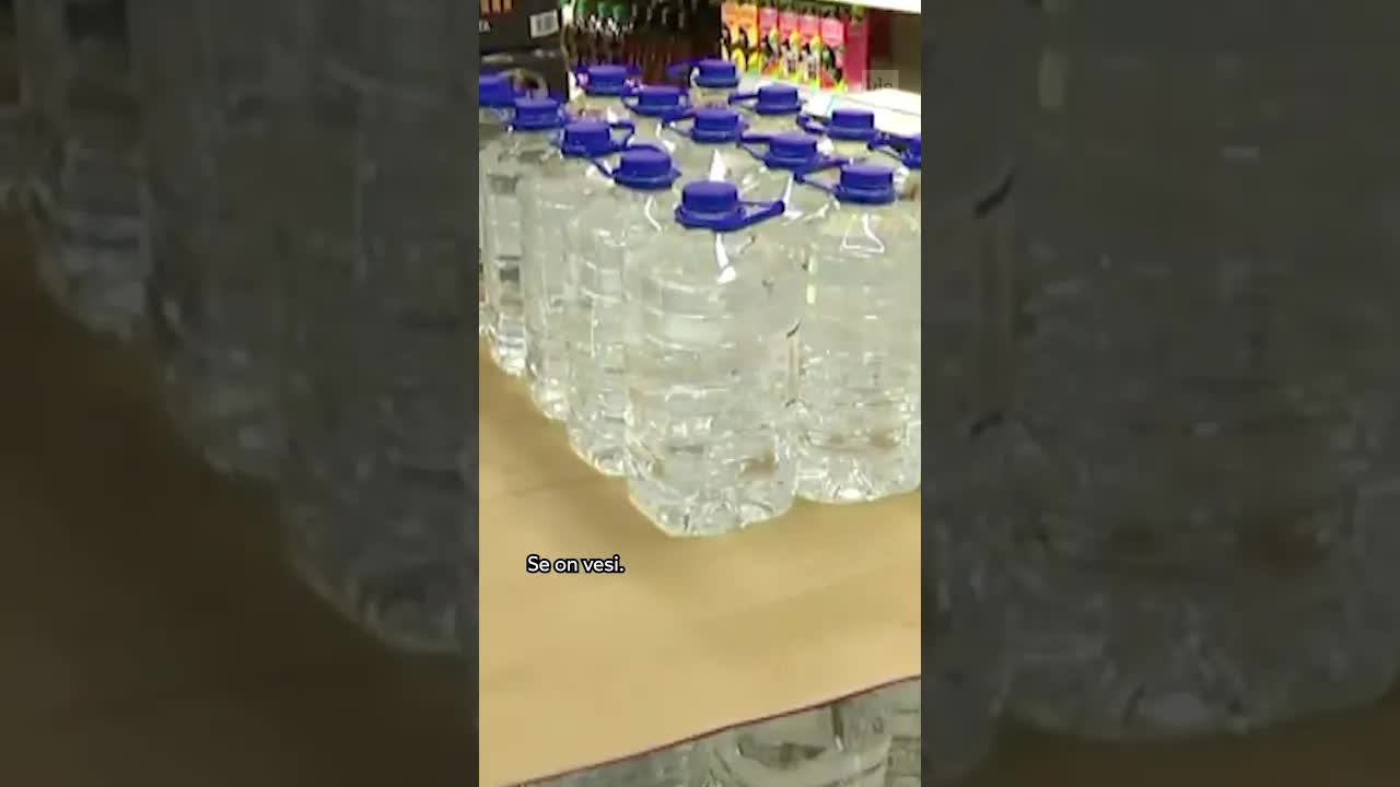 Kesän hittijuoma on vesi