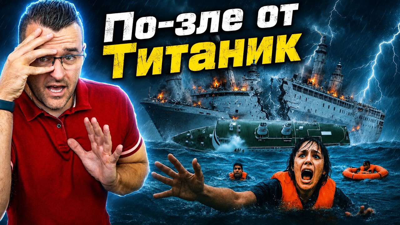 Топ 10 най-страховити корабни катастрофи