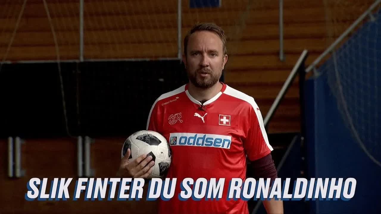 Slik finter du som Ronaldinho
