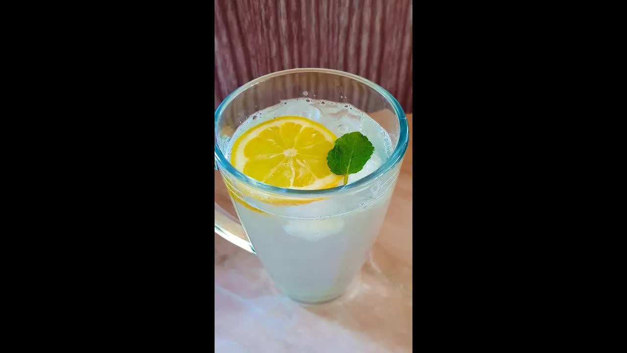 A legfinomabb limonádé receptje