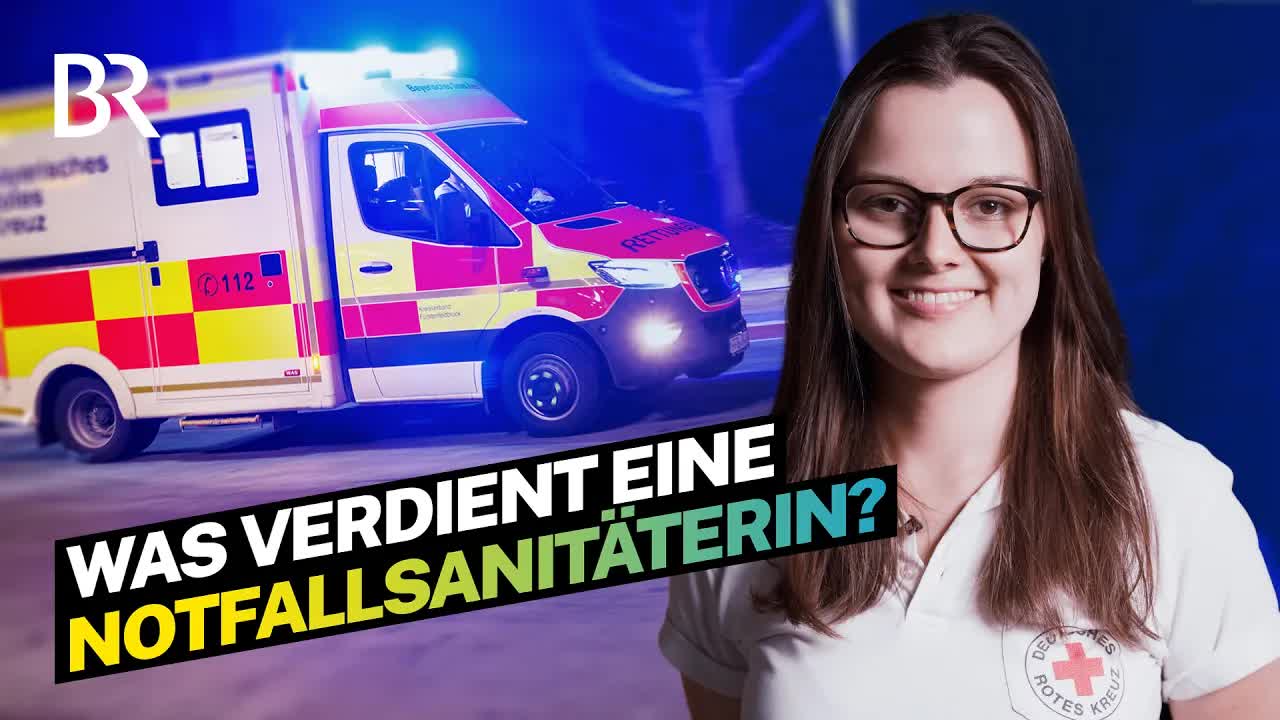 Ein Tag als Notfallsanitäterin in Nürnberg