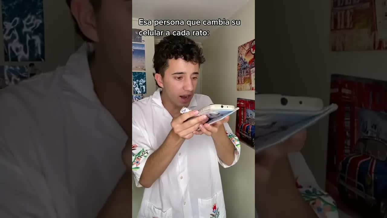 Excusa para comprar un celular nuevo