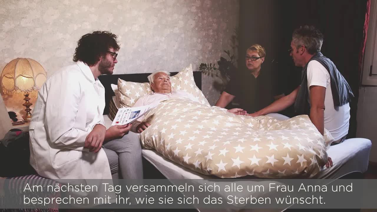 Sterben zu Hause – Annas letzter Wunsch