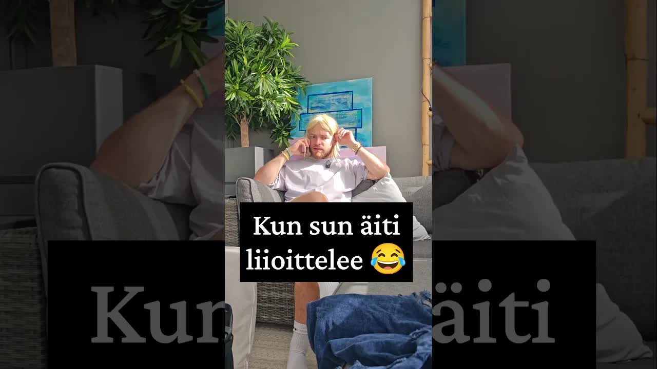 Äiti liioittelee tulipalosta