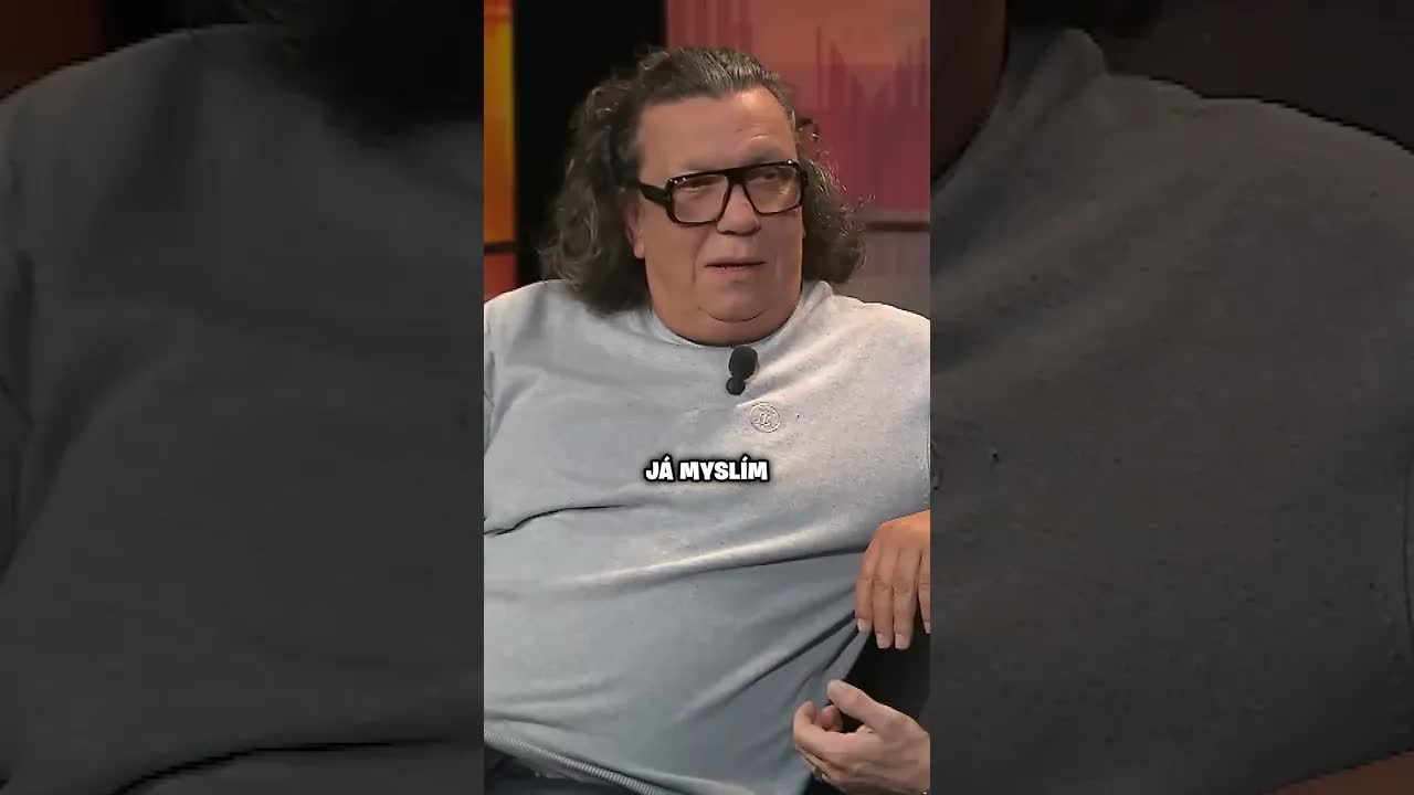 Richard Genzer si nepamatuje roli v Saxaně?
