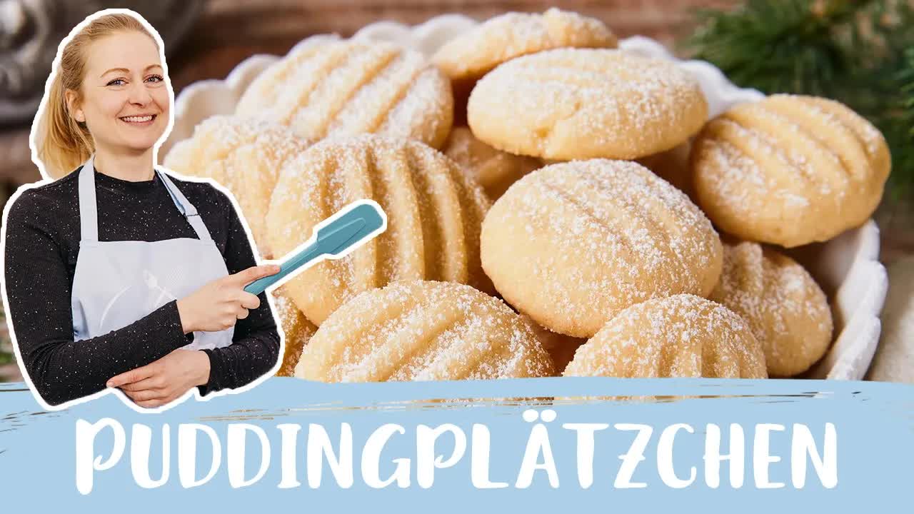 Perfekte Puddingplätzchen mit nur 5 Zutaten