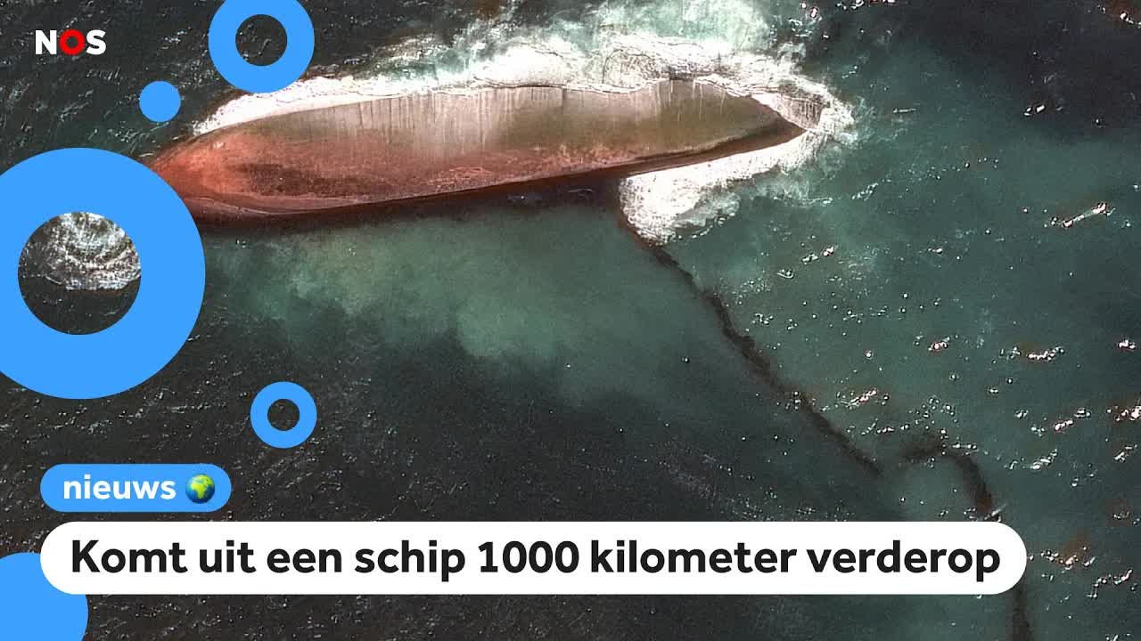 Olievervuiling spoelt aan op Bonaire