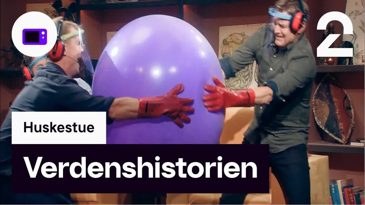 Huskestue: Verdenshistorien Quiz med Dag Otto og Kristian
