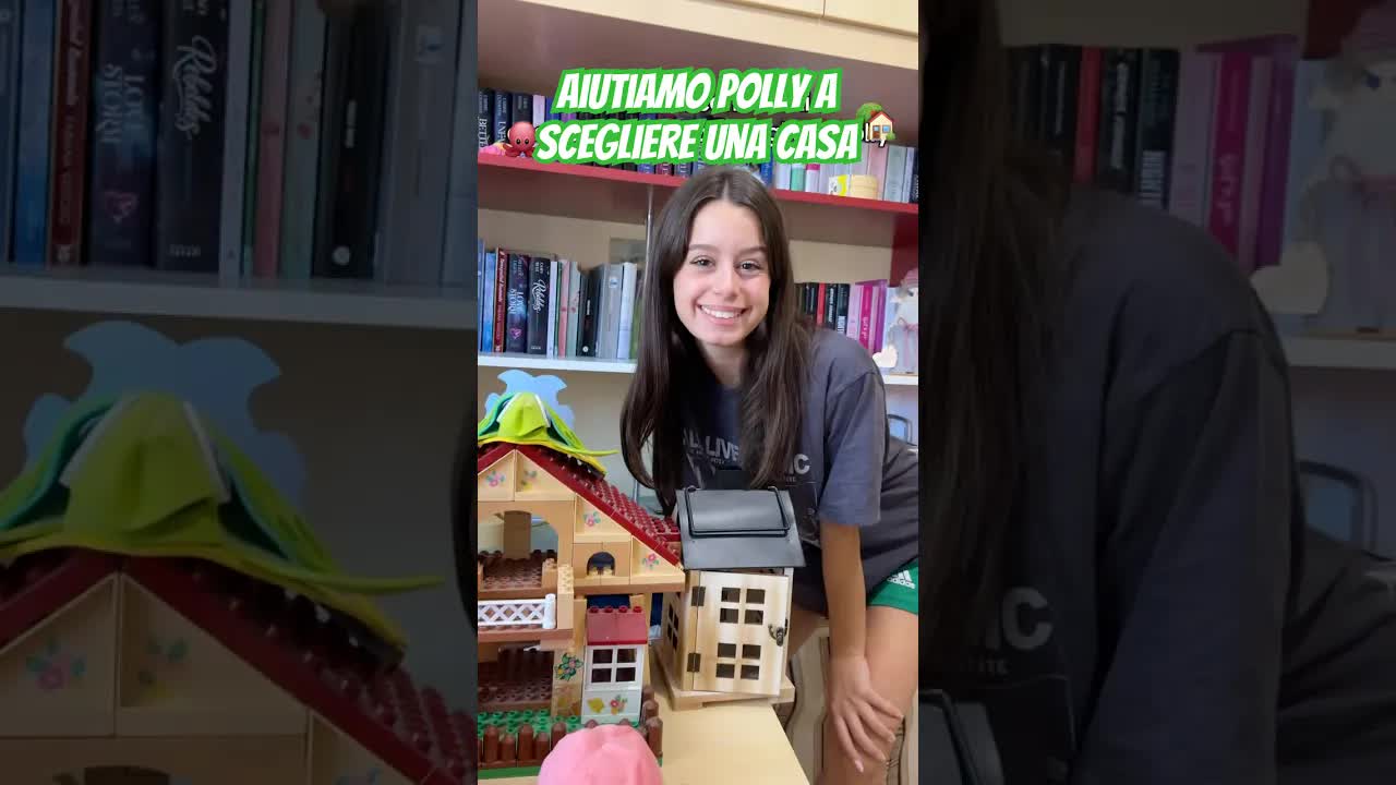 Quale casetta dovrebbe scegliere Polly?