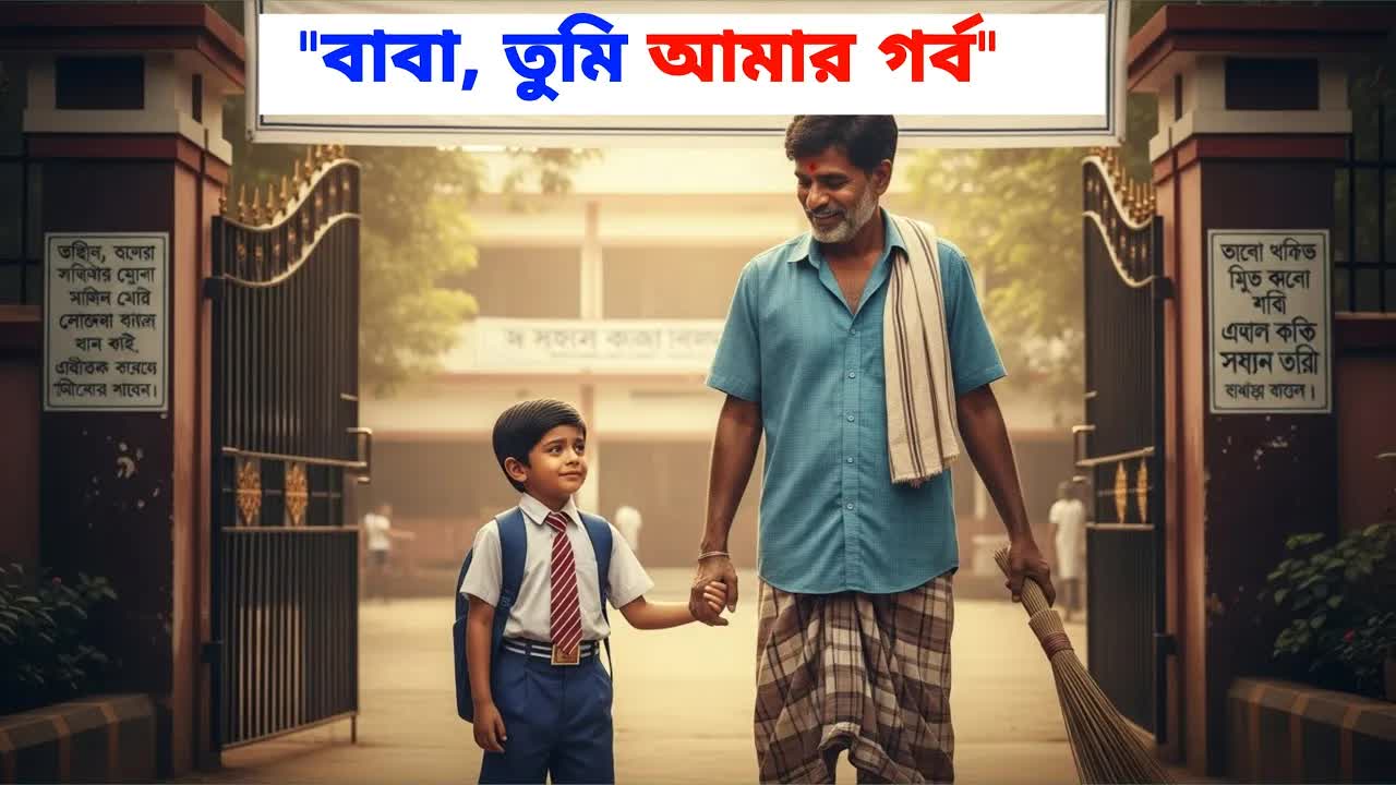 বাবা, তুমি আমার গর্ব