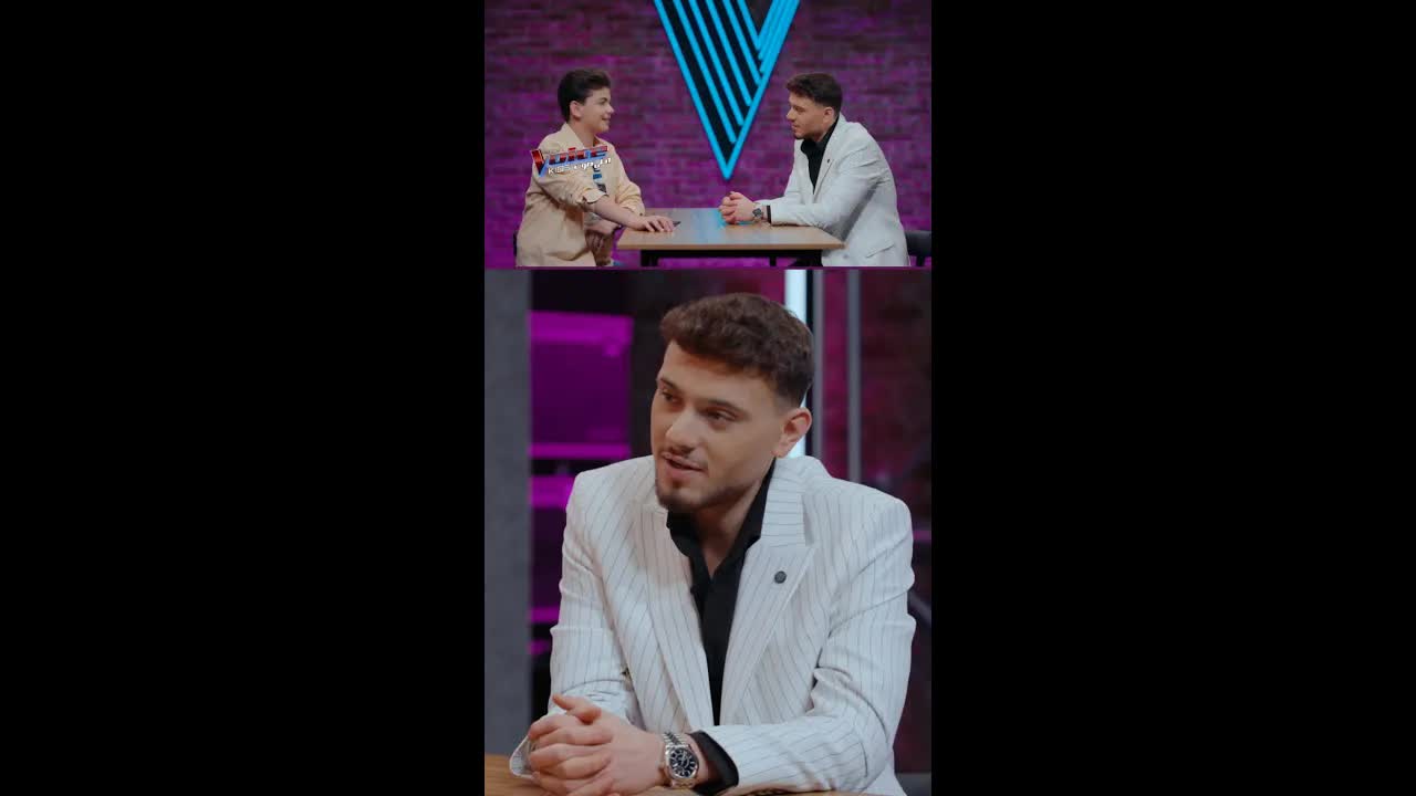 الشامي ينصح الأطفال عن النجومية وعدم الغرور
