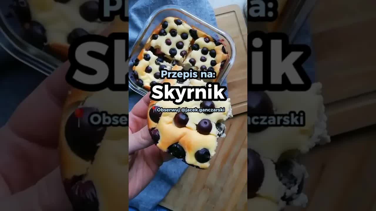 Prosty przepis na sernik z skyrem bez pieczenia