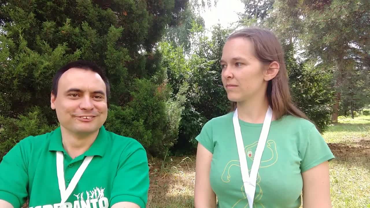 Intervjuo kun Imre pri Esperanto-eventoj
