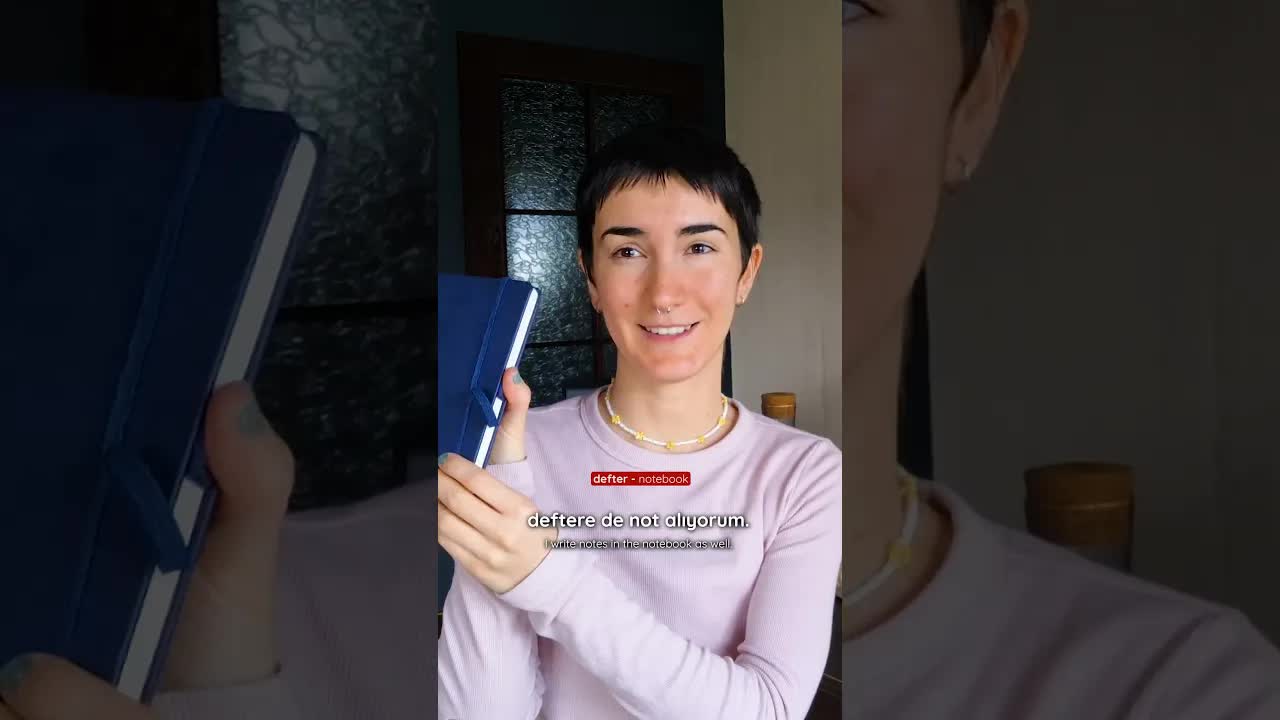 Masamdaki Nesneleri Basit Türkçe ile Tanıyorum