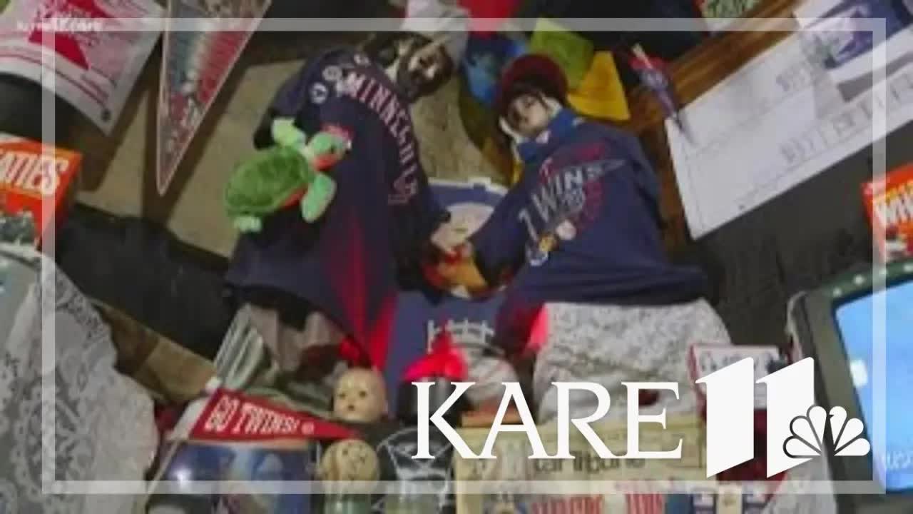 Baseball superstitions and the Minnesota Twins shrine