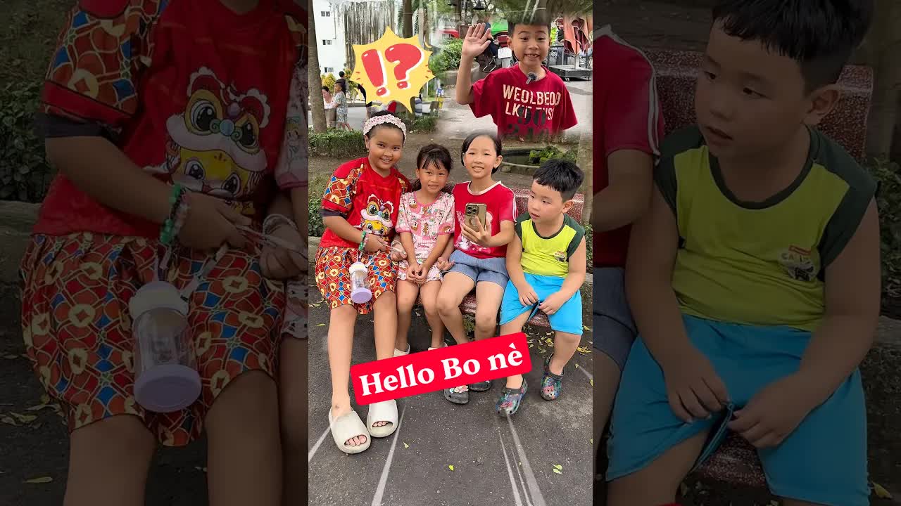 Cha con Bobin Family vui nhộn