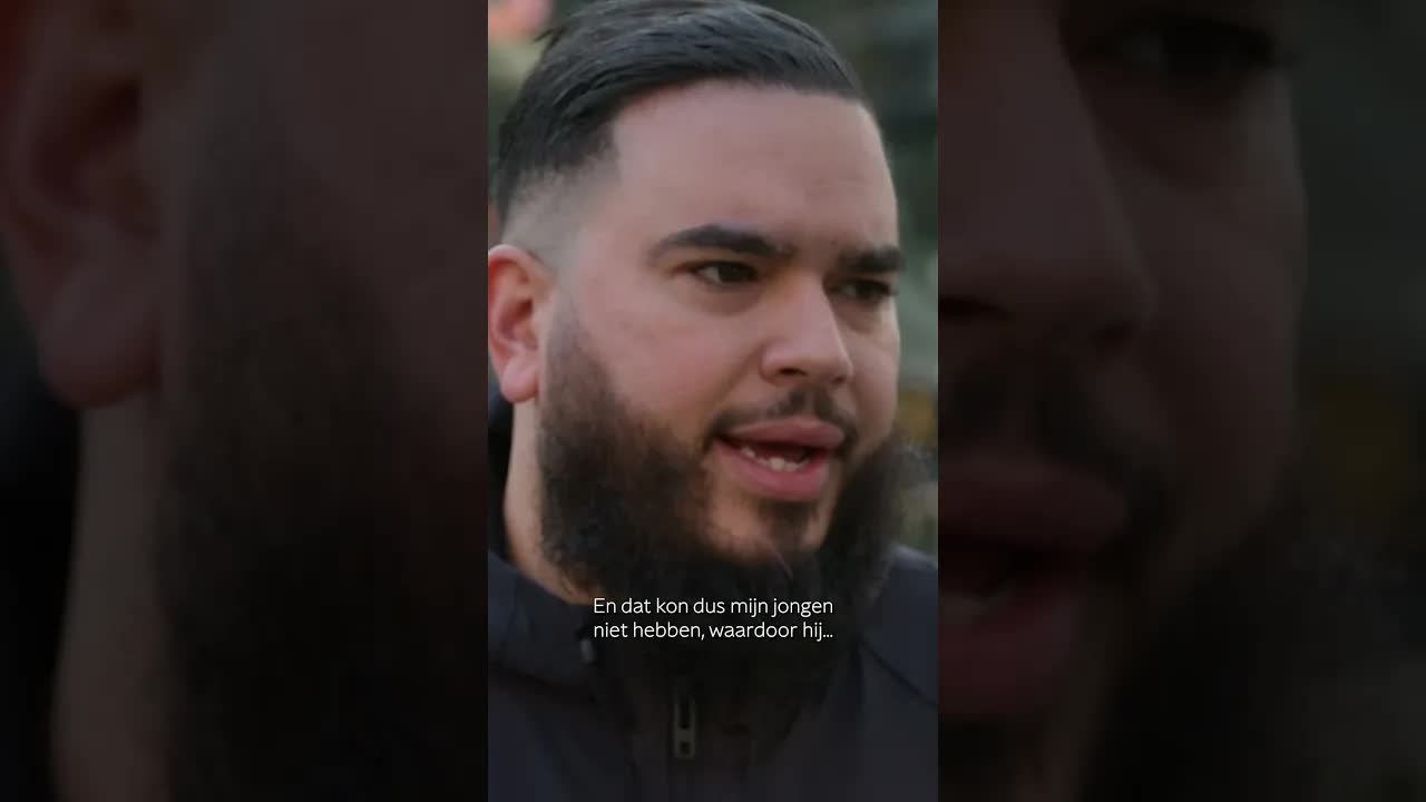 Hij kreeg een zware psychose op de snelweg