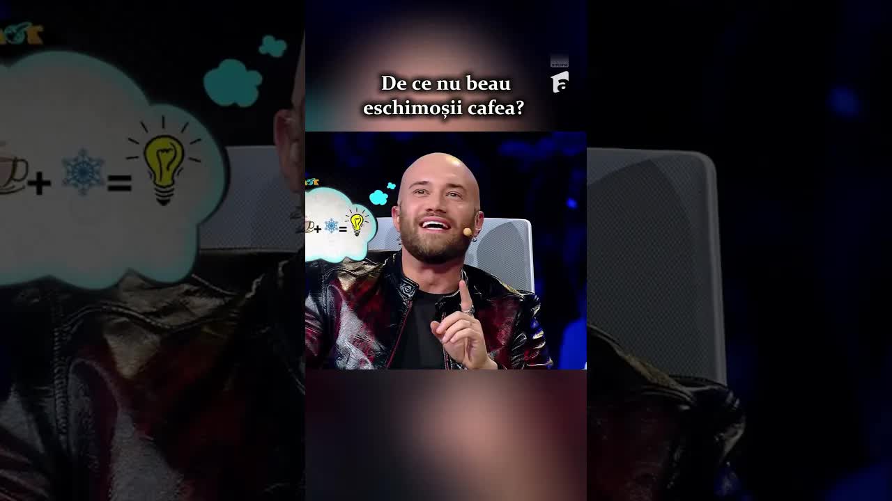 De ce nu beau eschimo și cafea?