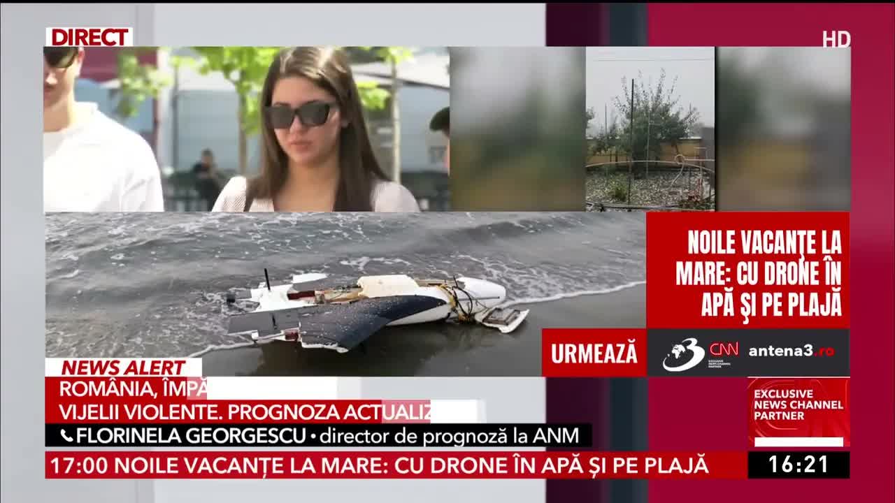 Weekend cu caniculă și vijelii în România