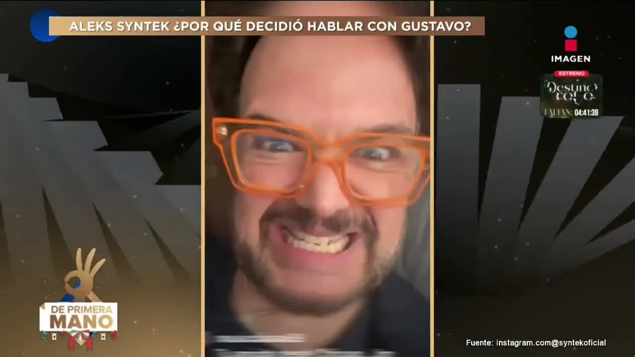Aleks Syntek rompe el silencio tras su polémico concierto