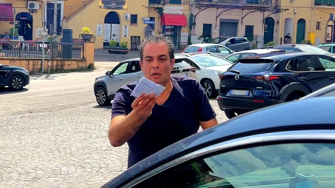 La nuova regola sulle strisce blu