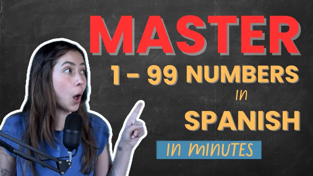 Aprende los números del uno al cien en español