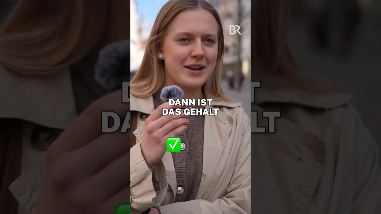 Jobquiz im Straßenverkehr: Gehalt und Berufswahl