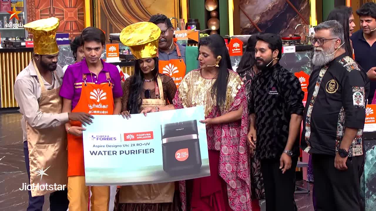 செப் ஆஃப் தி வீக்: கானா வினோத் & பாக்கியா