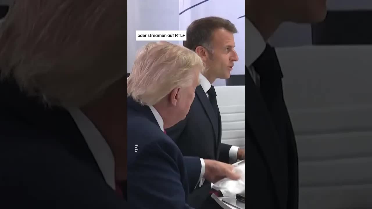 Merz schenkt Trump ein WM-Trikot zum Geburtstag