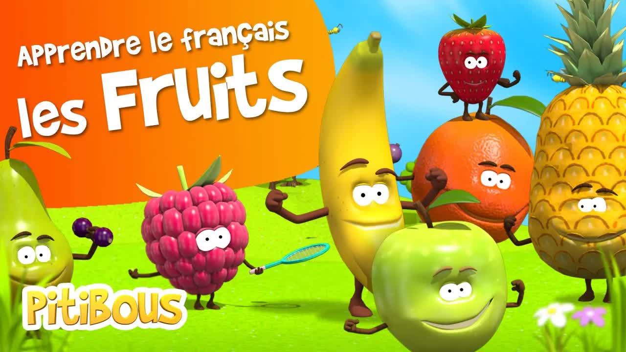 Découvrir les fruits avec les Pitibous