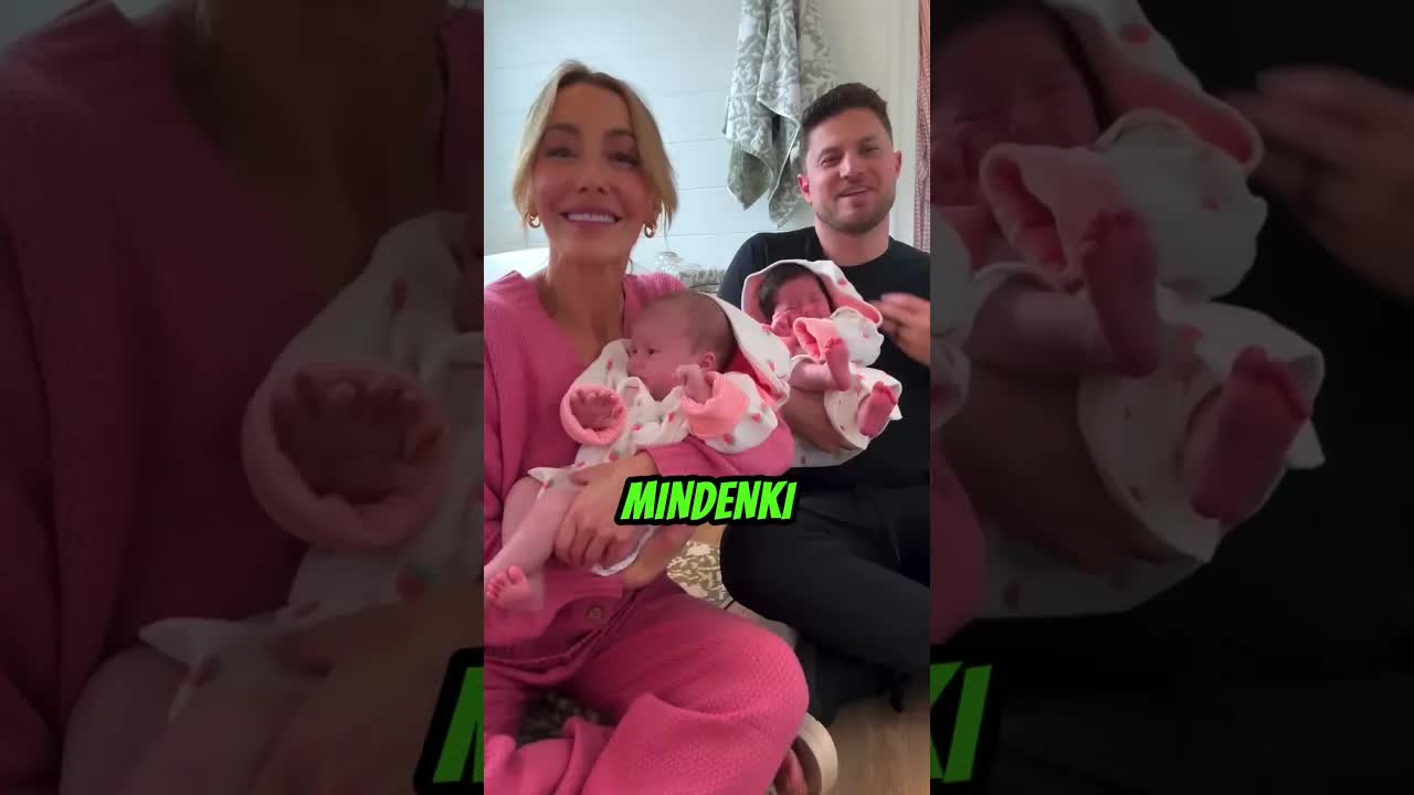 Jessica ikreket vár, megszülettek a babák