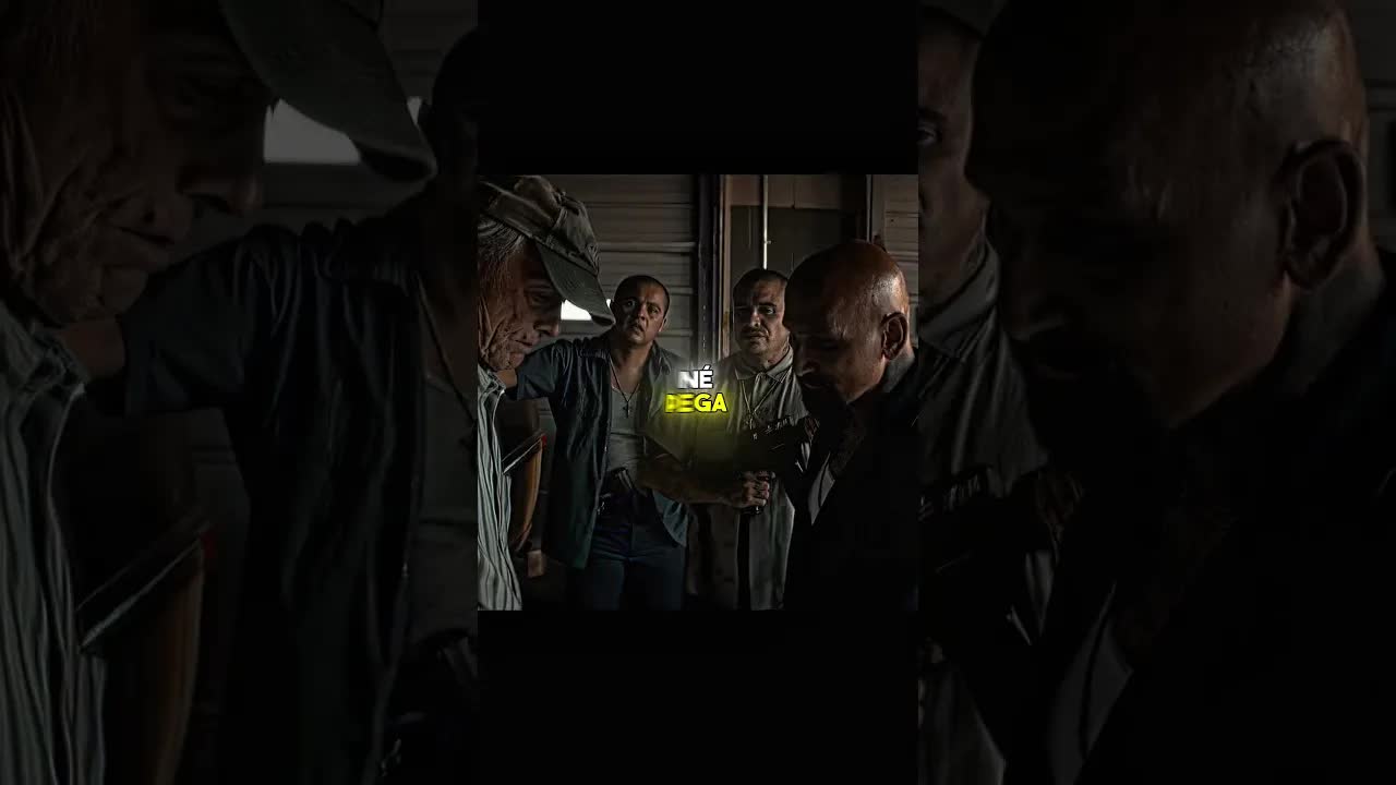 O idoso ensina uma lição aos ladrões