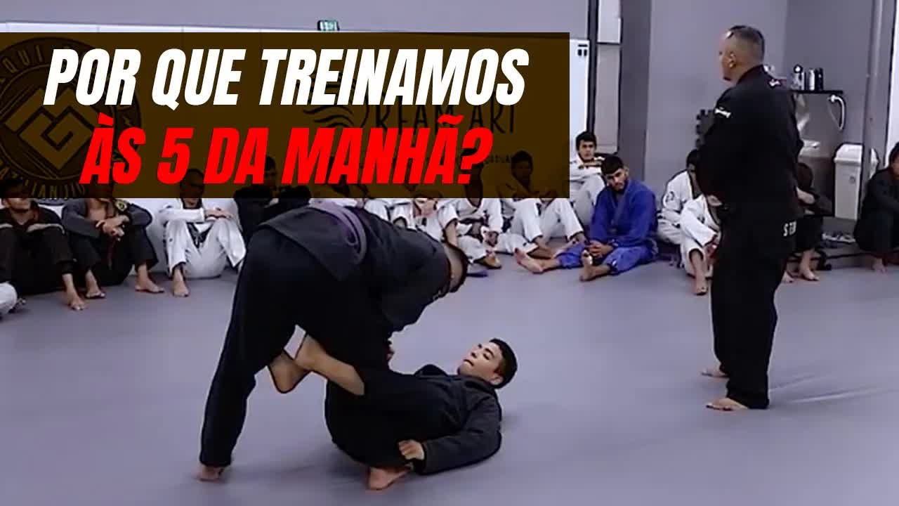 Por que treinamos às 5 da manhã?