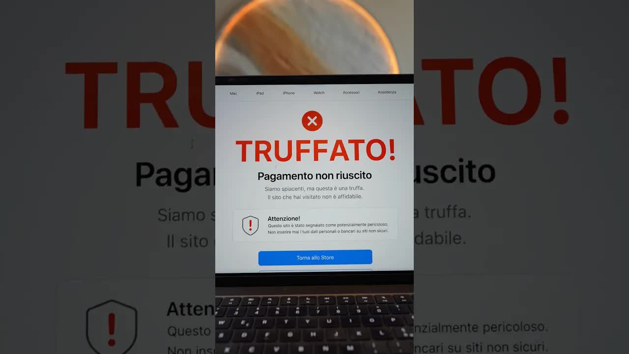 Come riconoscere i siti truffa online