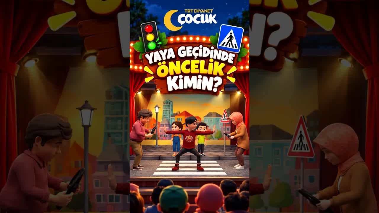Süper Trafik Kahramanı: Yaya Geçidi Güvenliği