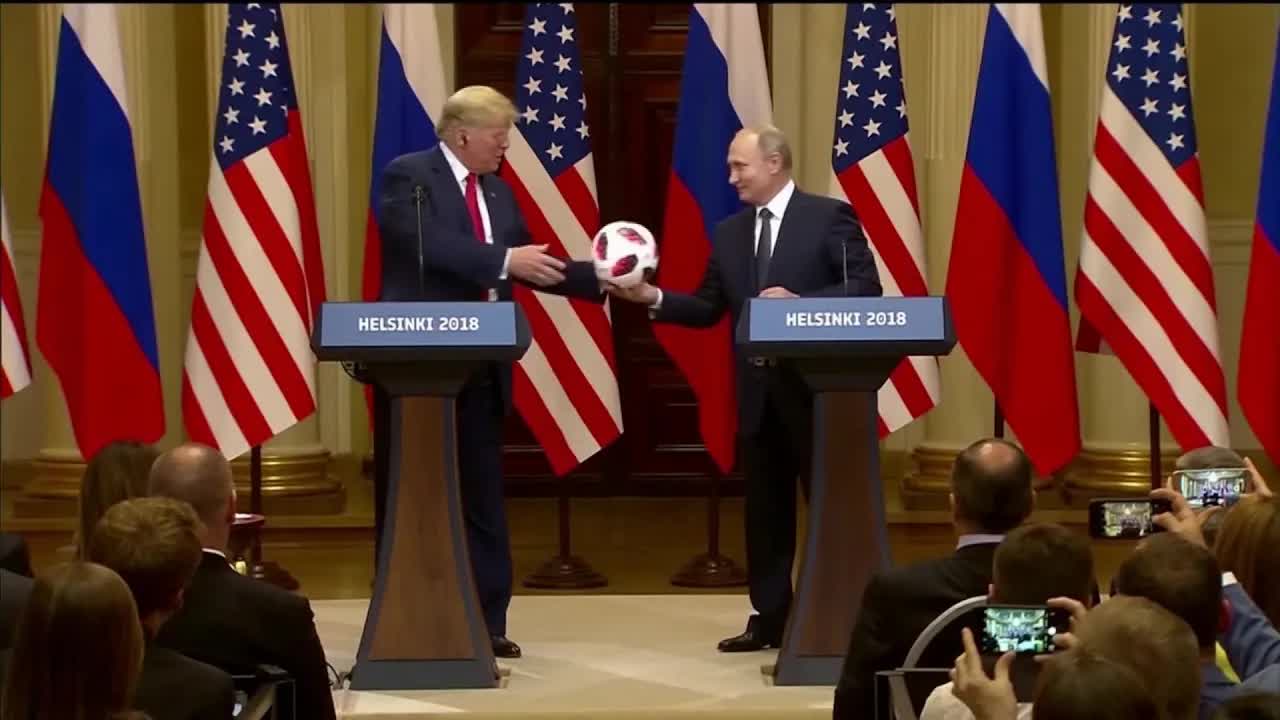 Putin förlorar kriget trots Trumps stöd