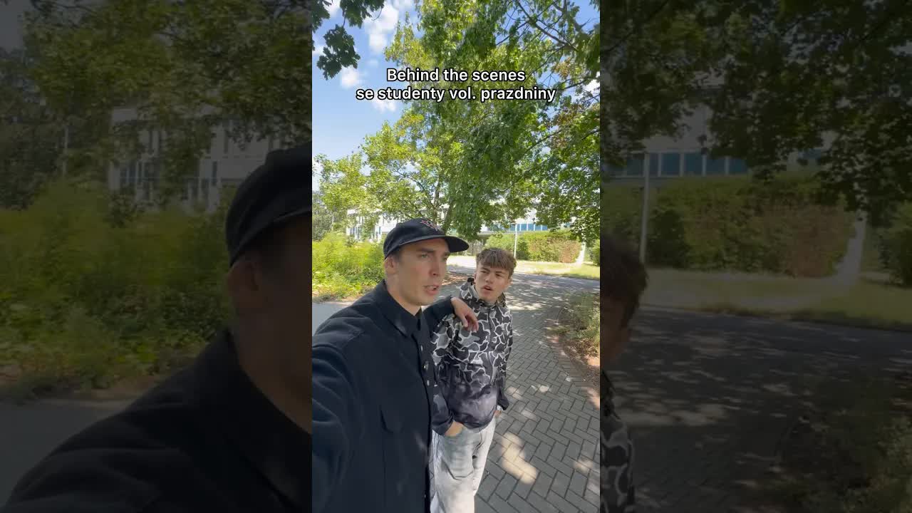 Komedie s učitelem a Vankou