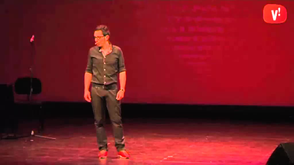 paternidad, tele y teatro en el humor de Berto