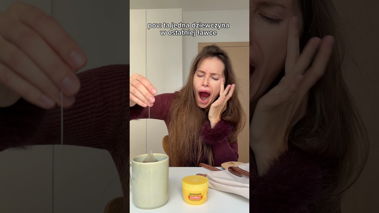 Reklama Garnier: Kto w której ławce siedzi?