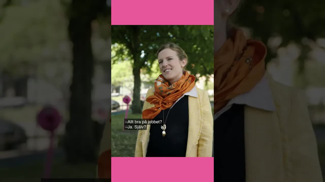 Allt är bra: En svensk hälsningskonversation