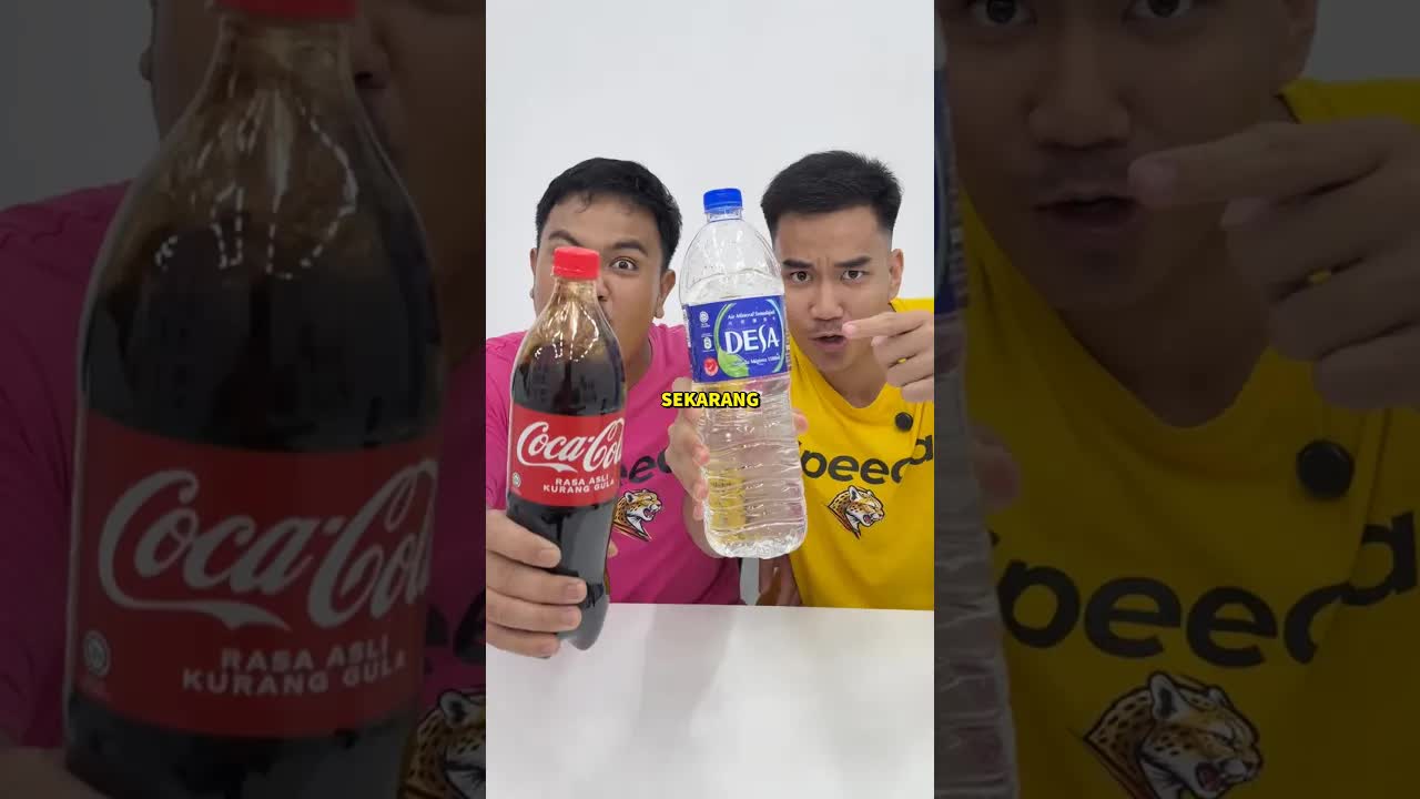 Test Air Coke Vs Air Masak Siapa Menang