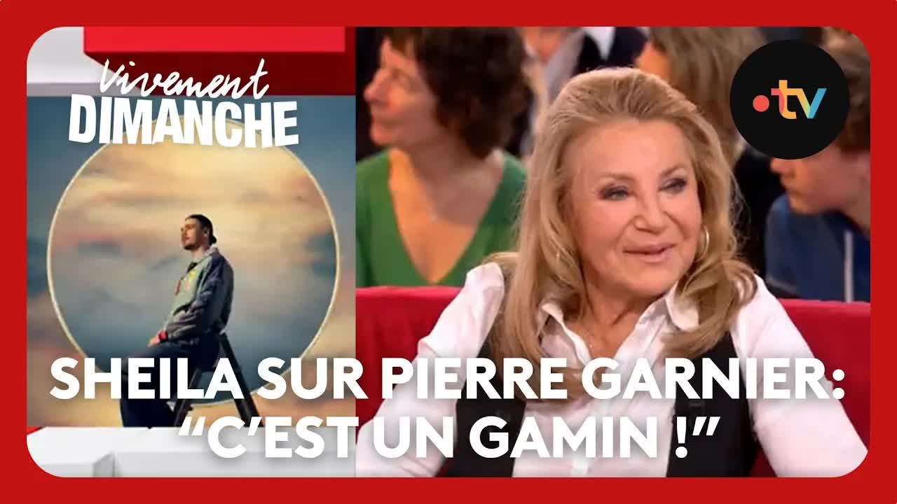 Sheila parle de la carrière de Pierre Garnier