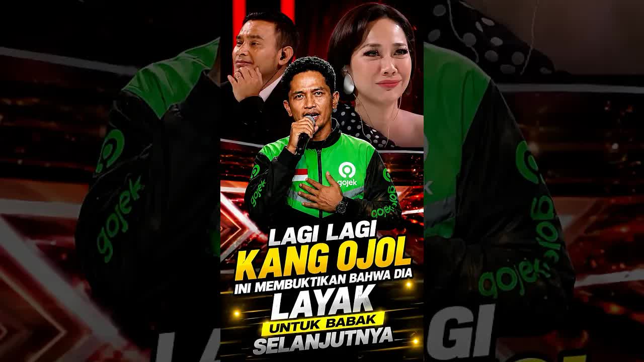 Penyanyi Ojol Menggugah Hati Juri