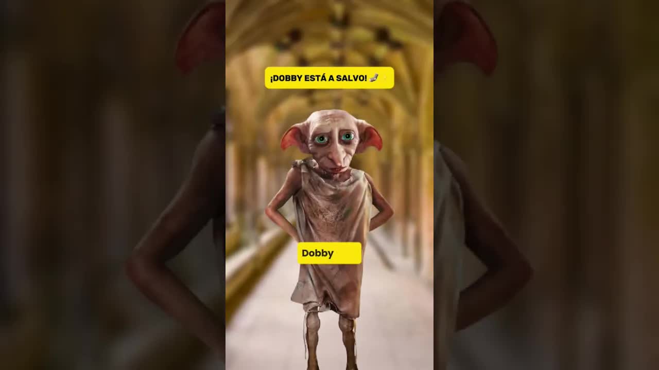 Fans de Harry Potter salvan la tumba de Doby
